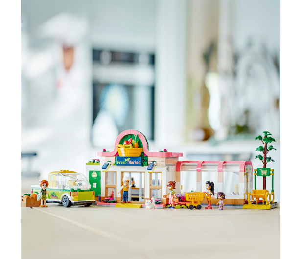 LEGO Friends 41729 Sklep spożywczy z żywnością ekologiczną - 1090581 - zdjęcie 7